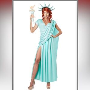 Lady Liberty Costume